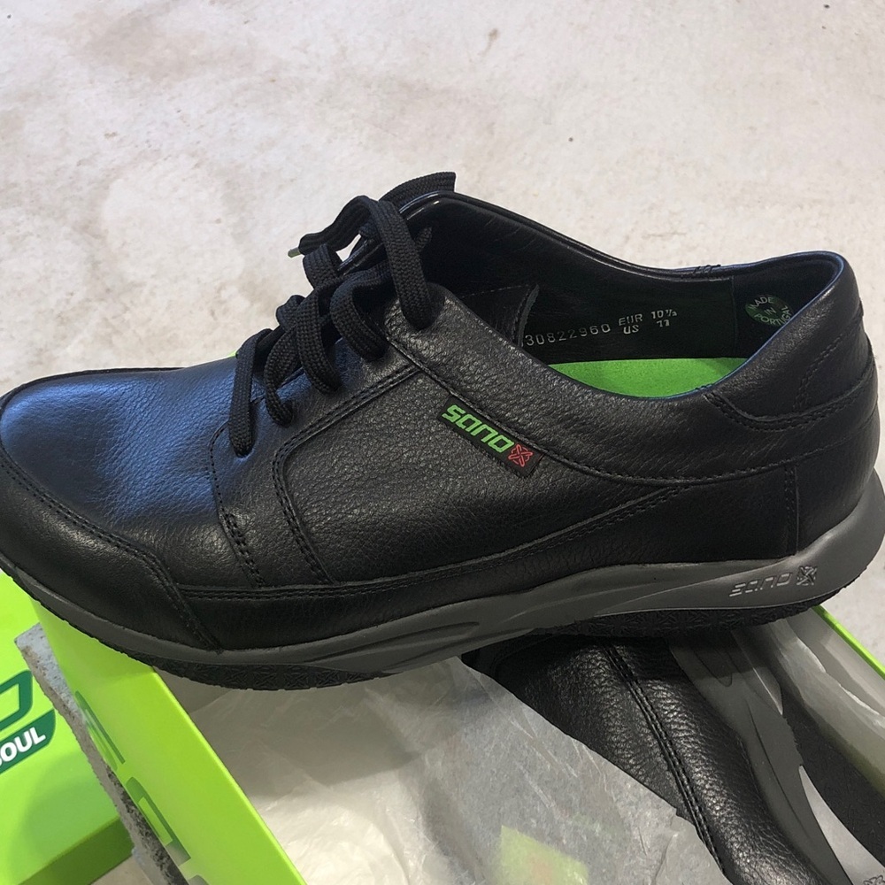 Sano  by Mephisto Leather Men's Shoes